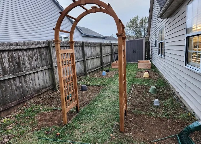 Garden Entrance Ideas
