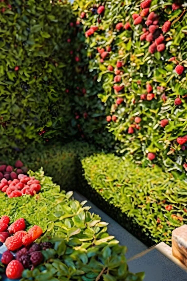 Mixed Berry Hedge