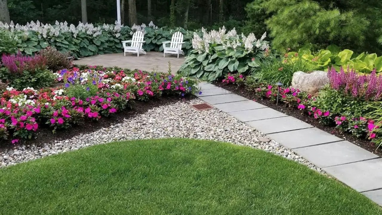 Native Plant Flower Beds