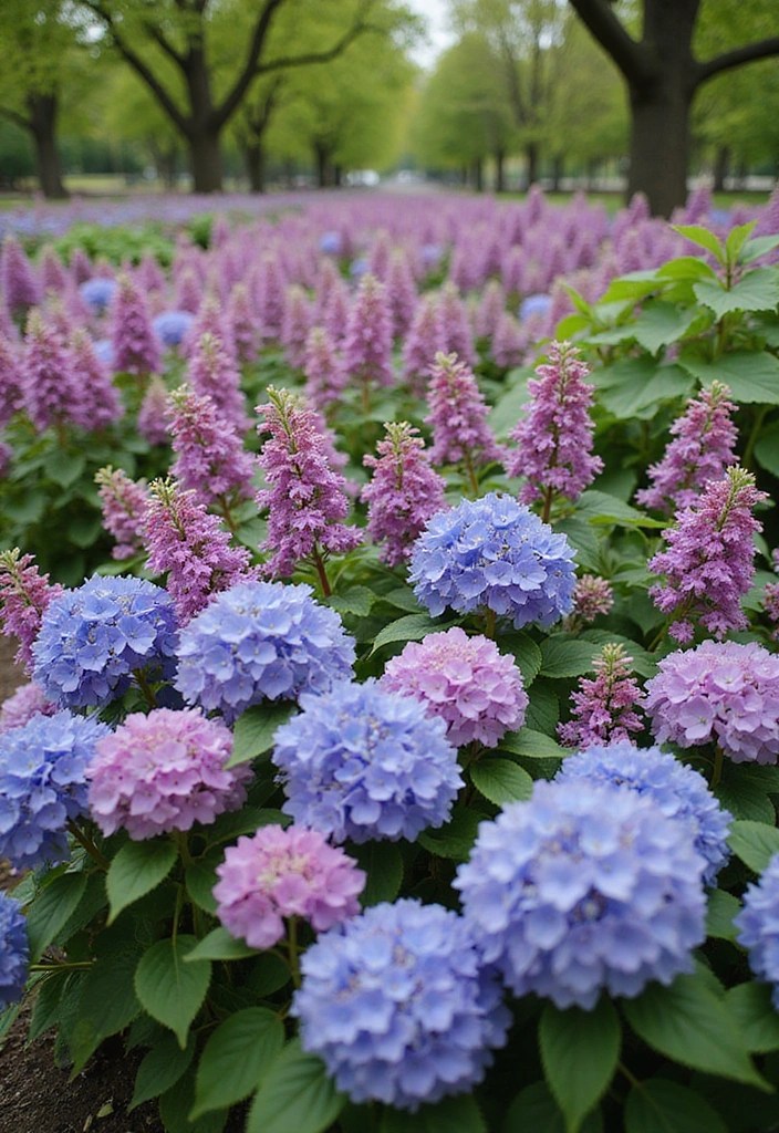 Flowering Shrubs for Structure
