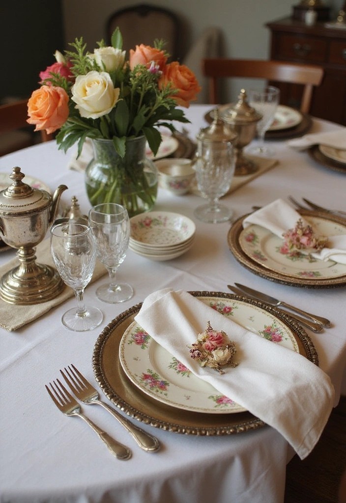 Vintage Tableware