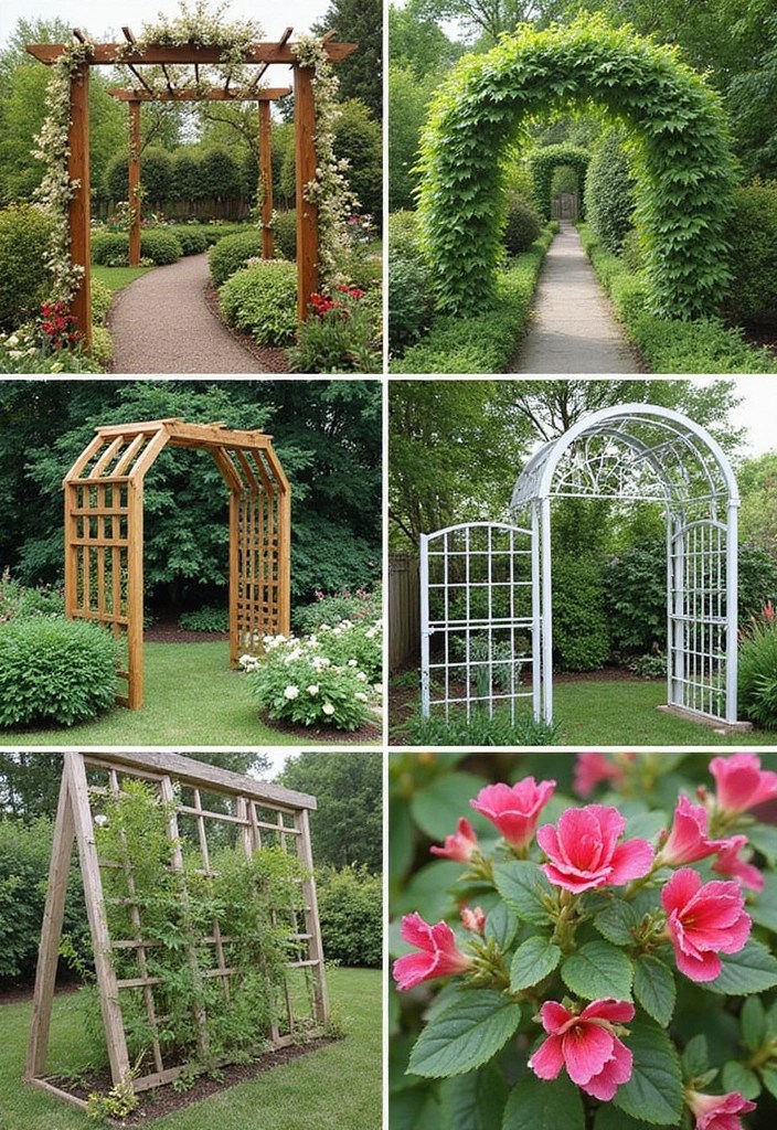19 Garden Trellis Ideas That Provide Privacy and style