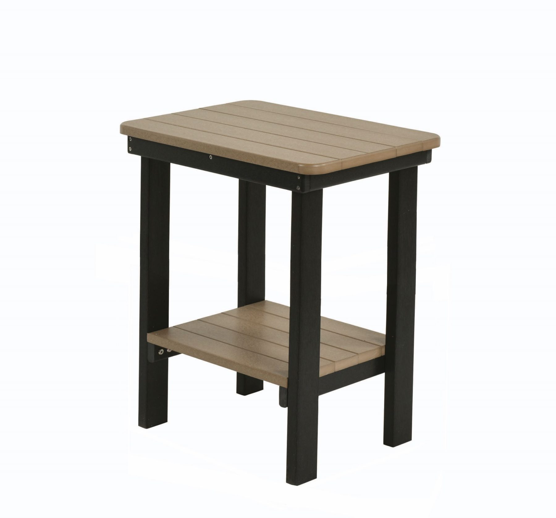 Rectangular Bar Height End Table Plants and Things