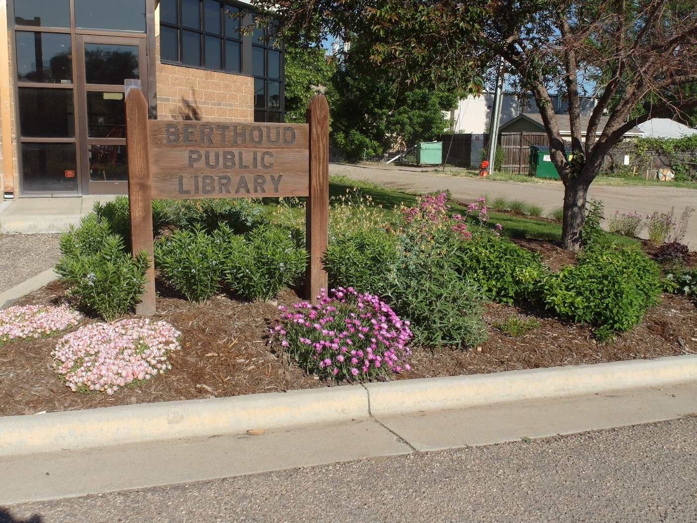 Berthoud Community Library District Plant Select