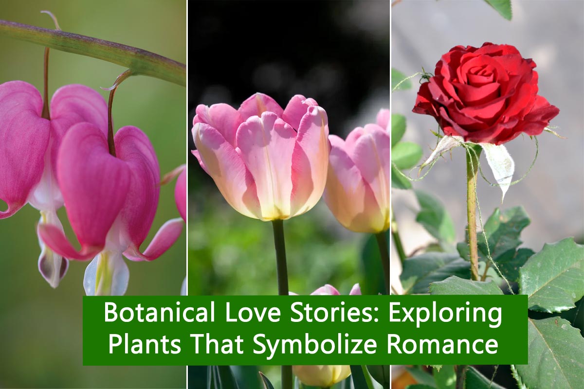 Botanical Love Stories Exploring Plants That Symbolize Romance