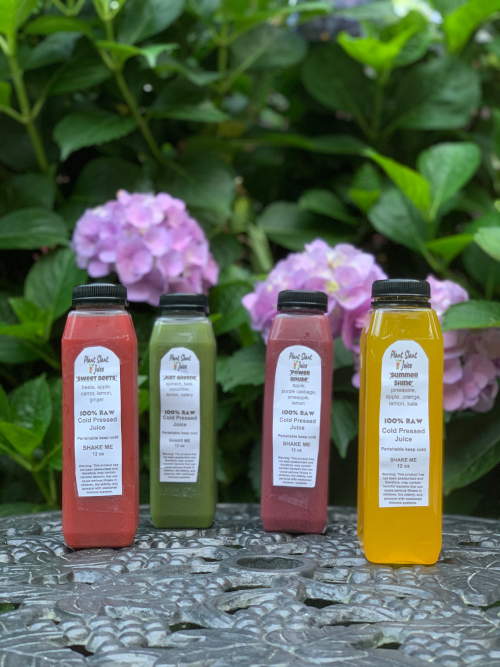 Plant Slant Juice Juice Shop Cold Pressed Juice Garner, NC