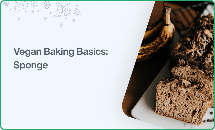 Vegan Baking Basics Sponge Vegan Sponge Cake Recipe