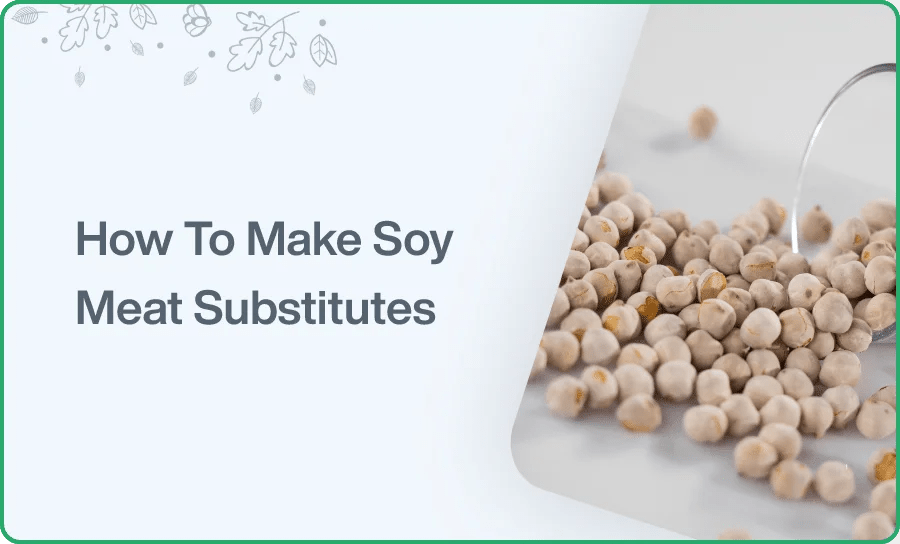 How To Make Soy Meat Substitute Beef And Chicken
