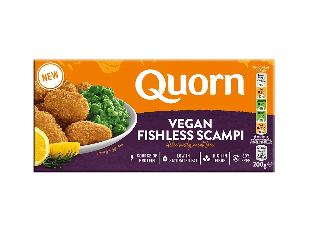 Vegan Quorn Plant Based Quorn Products