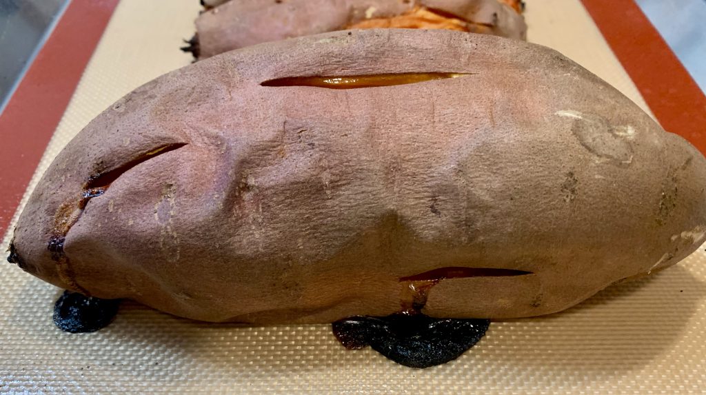 How to bake Jewel yams (sweet potatoes) without foil Plant Test Kitchen