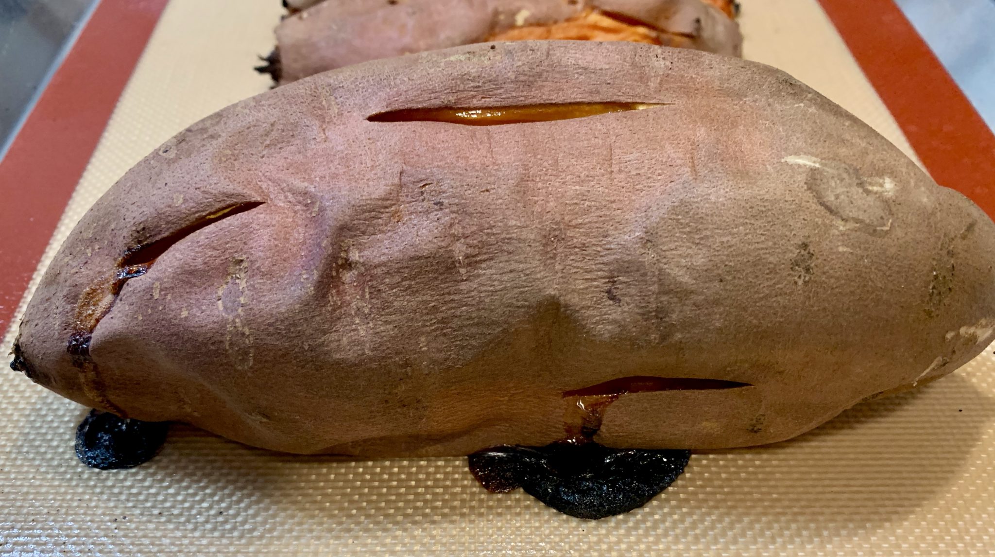 How to bake Jewel yams (sweet potatoes) without foil Plant Test Kitchen