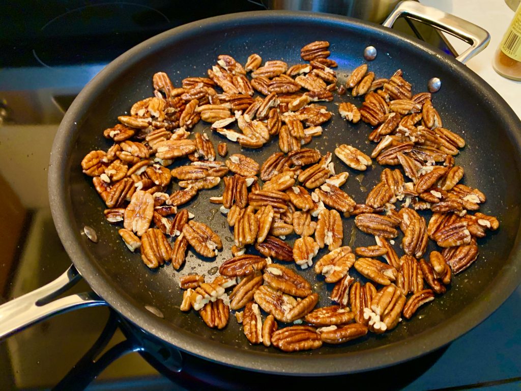 Easy Stovetop Maple Pecans Plant Test Kitchen