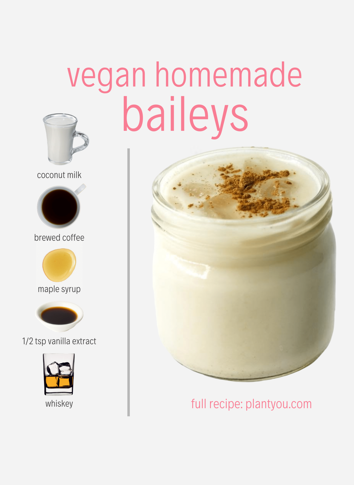 Vegan Baileys PlantYou