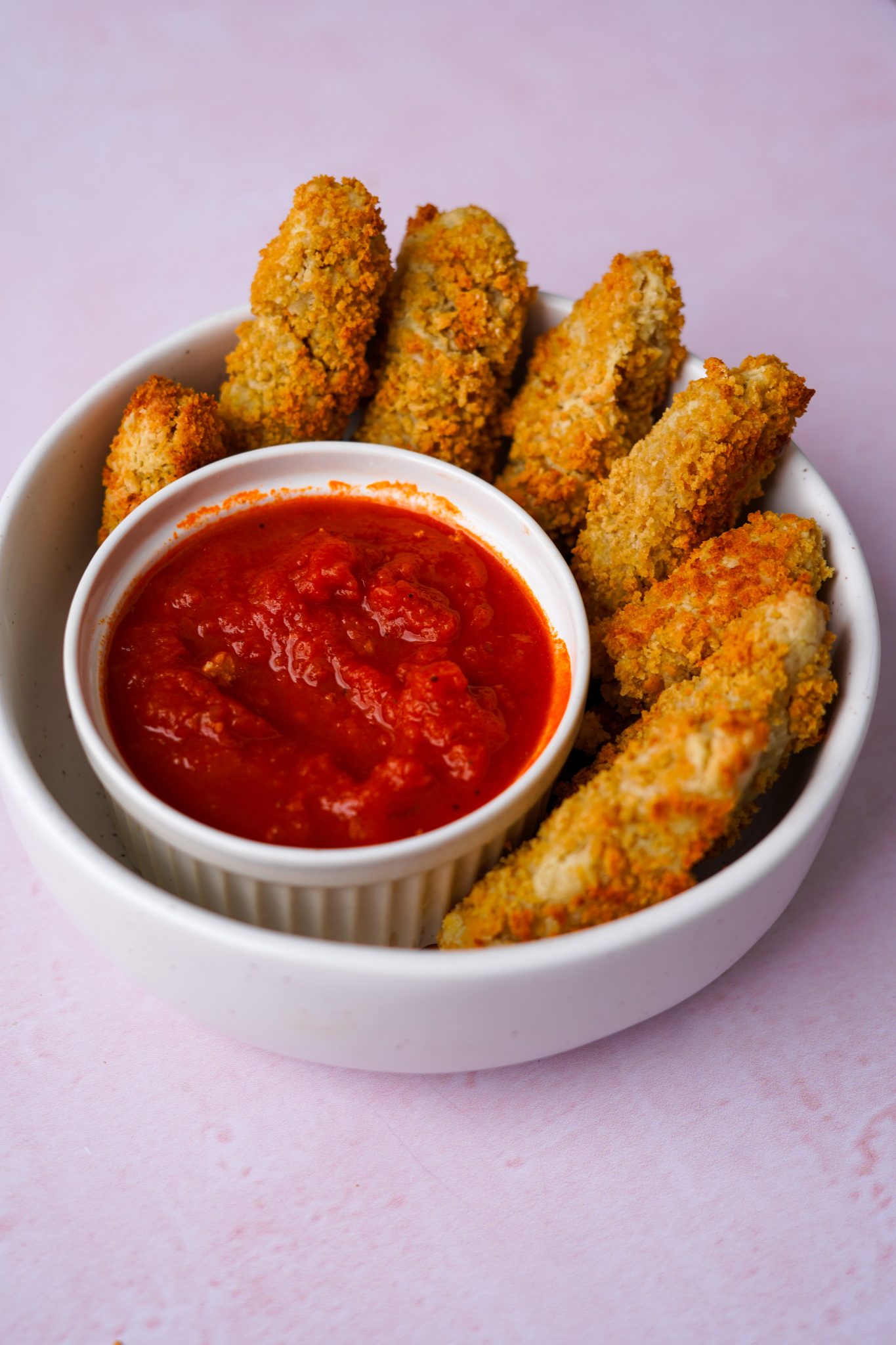 Homemade Vegan Mozzarella Sticks PlantYou
