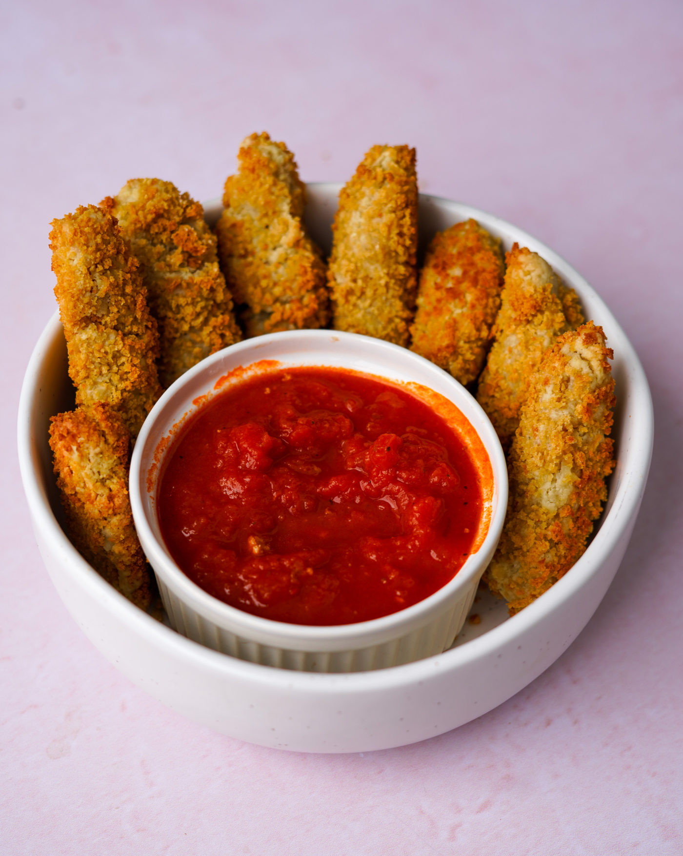 Homemade Vegan Mozzarella Sticks PlantYou