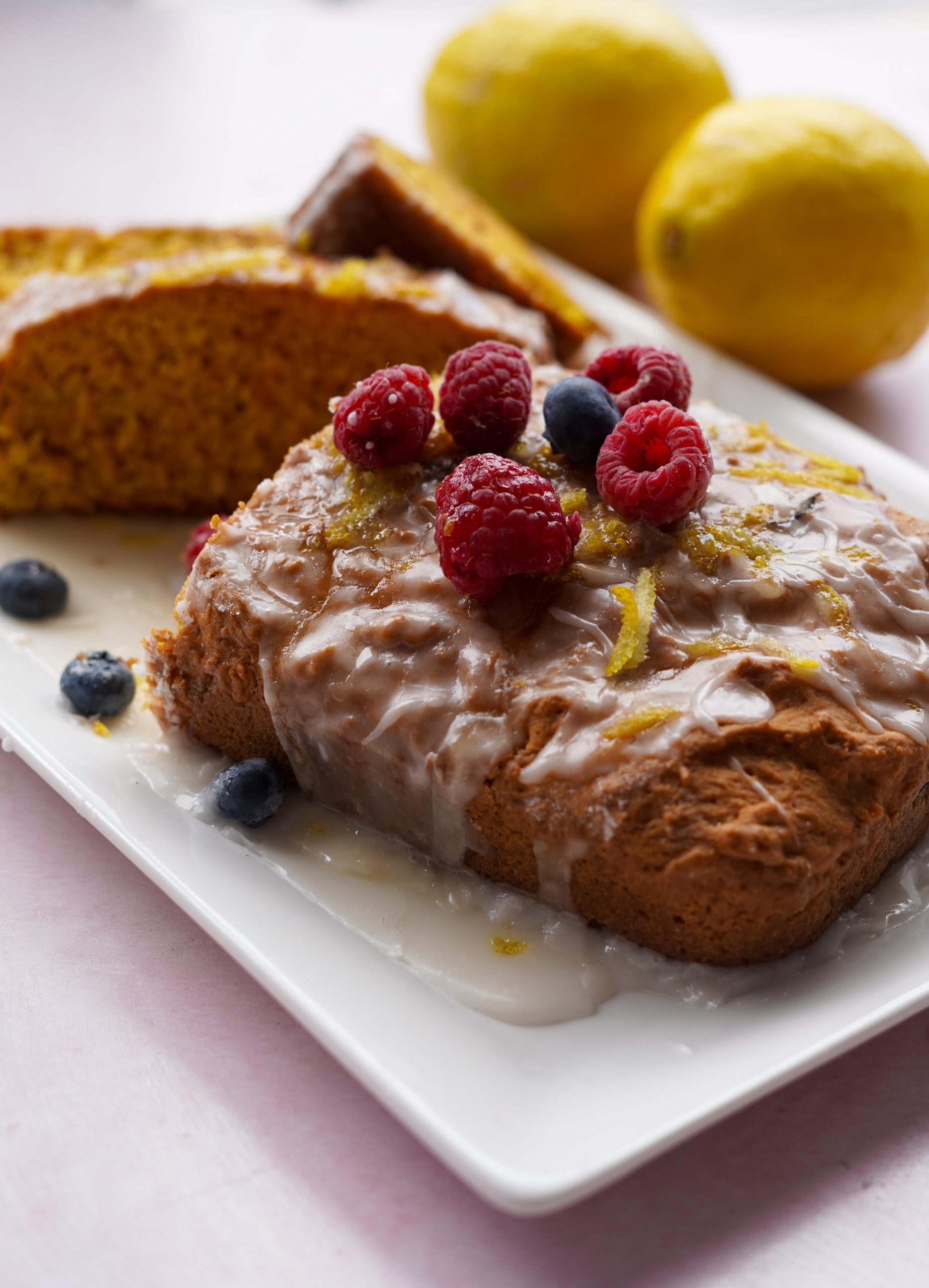 Vegan Lemon Loaf PlantYou