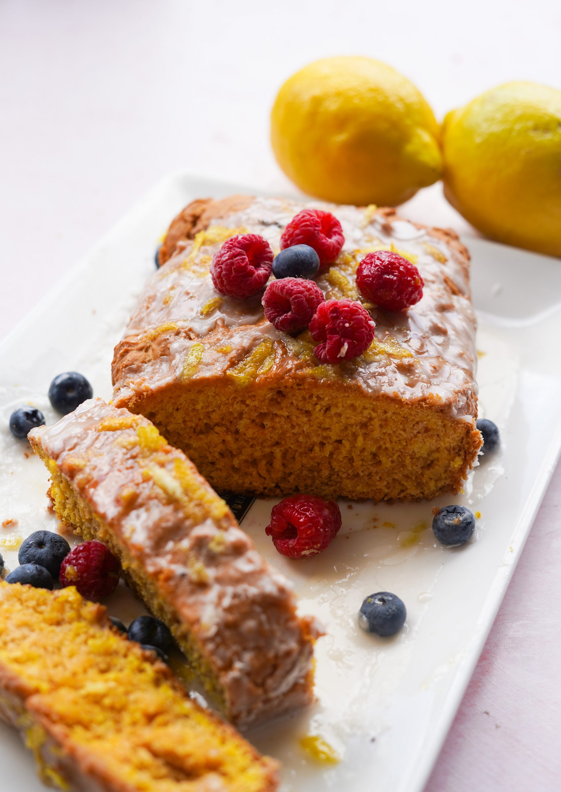 Vegan Lemon Loaf PlantYou