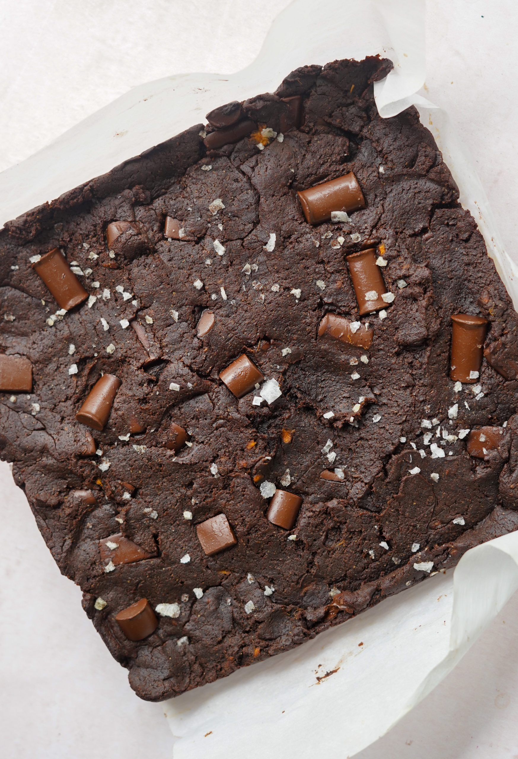 Fudgy Sweet Potato Brownies PlantYou