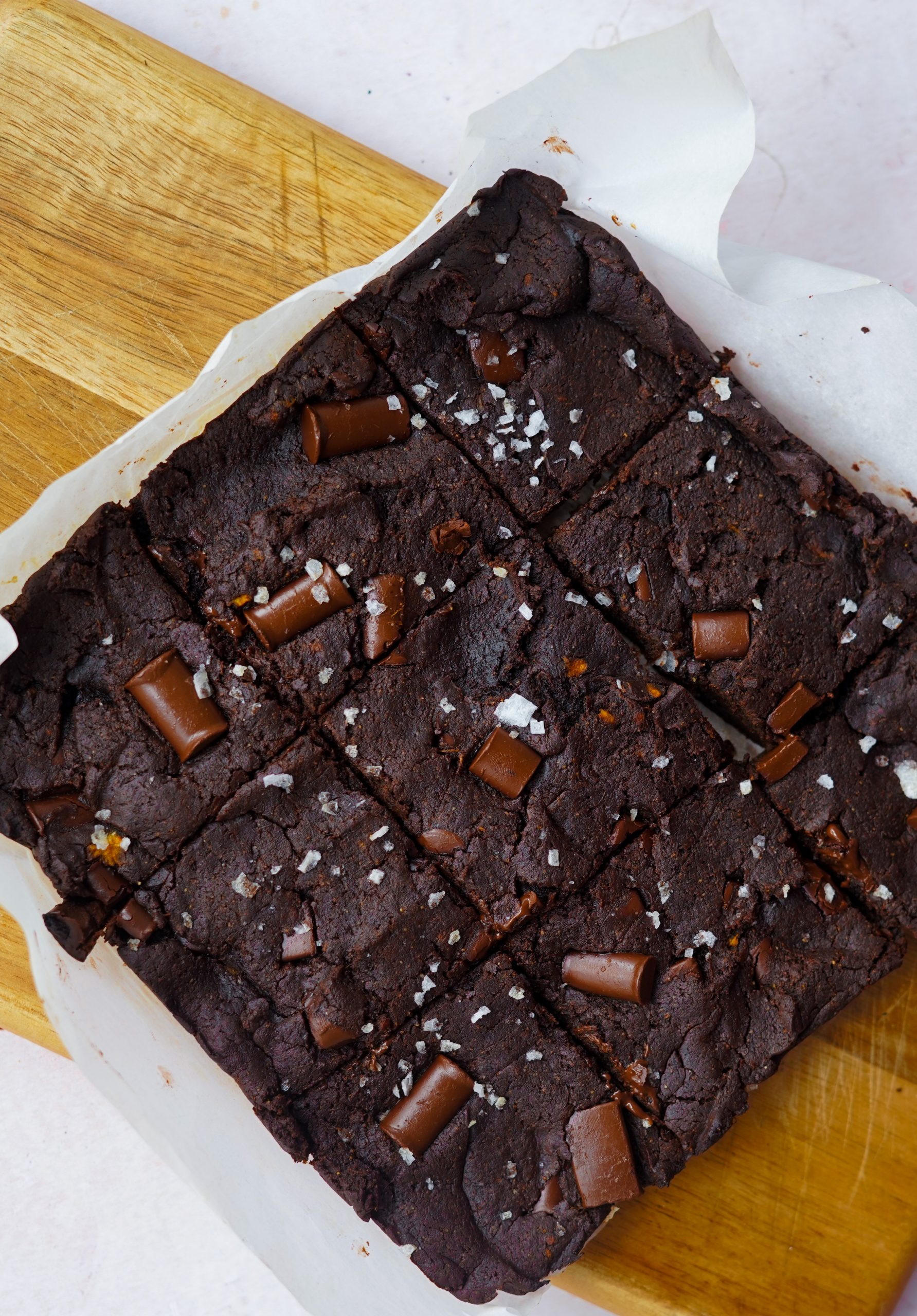 Fudgy Sweet Potato Brownies PlantYou