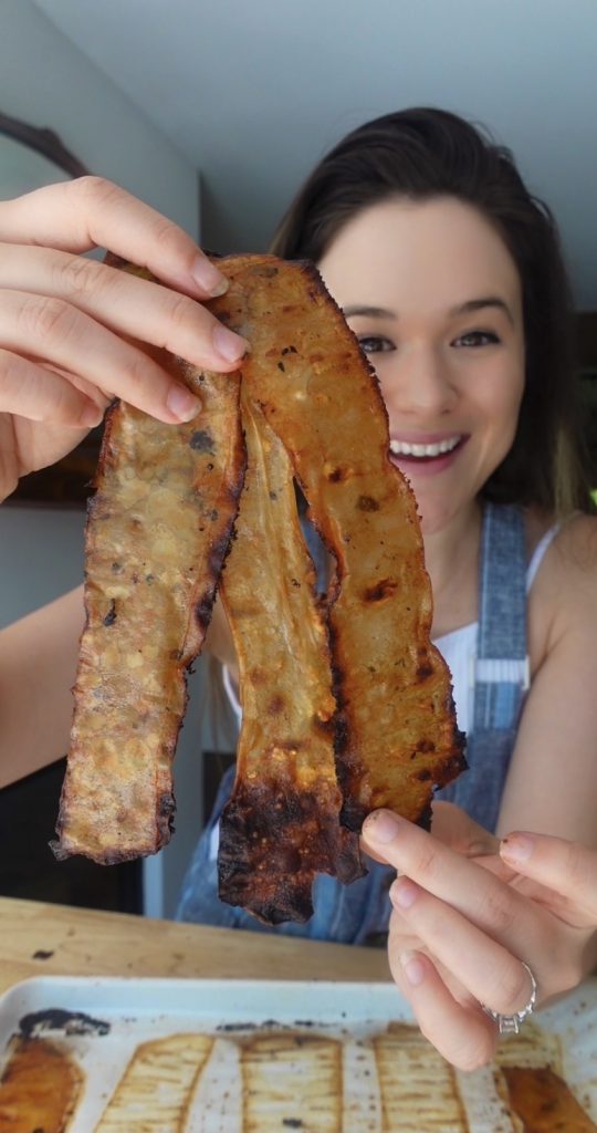 Crispy Vegan Bacon PlantYou