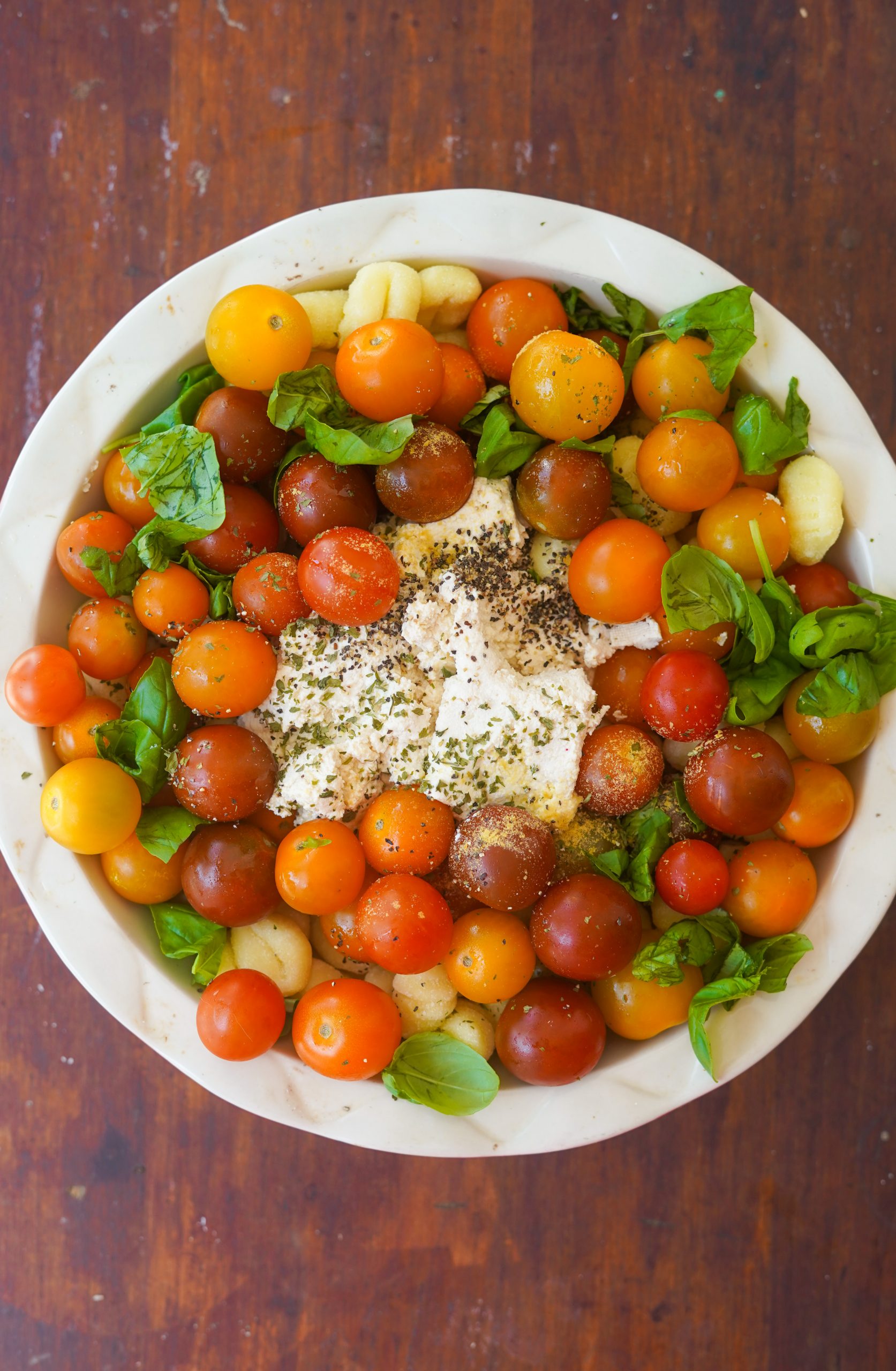 Vegan Baked Feta Gnocchi PlantYou