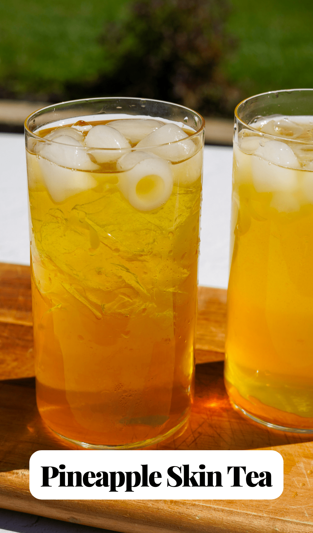 Pineapple Skin Tea PlantYou