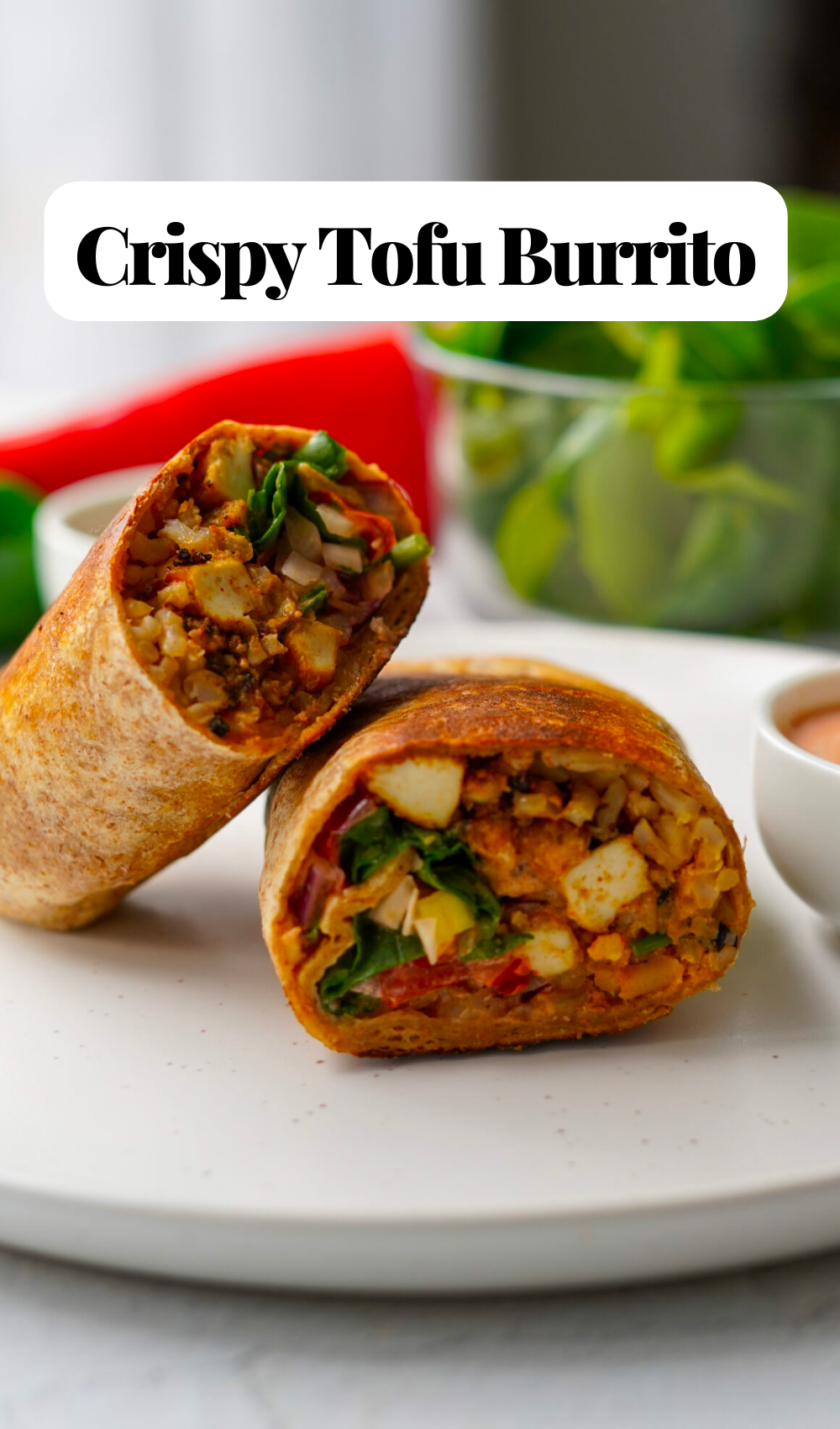 Tofu Burrito PlantYou