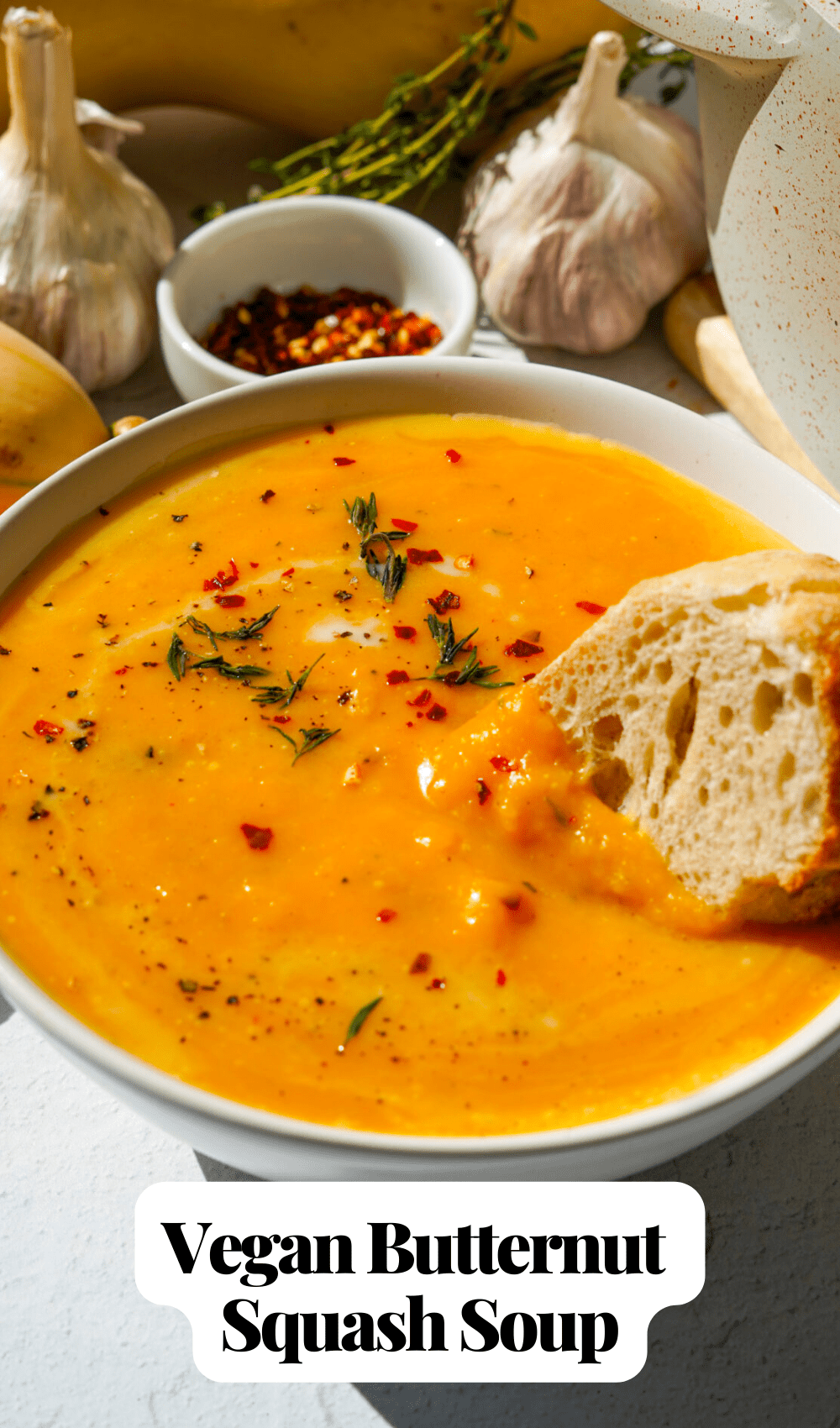 Vegan Butternut Squash Soup PlantYou