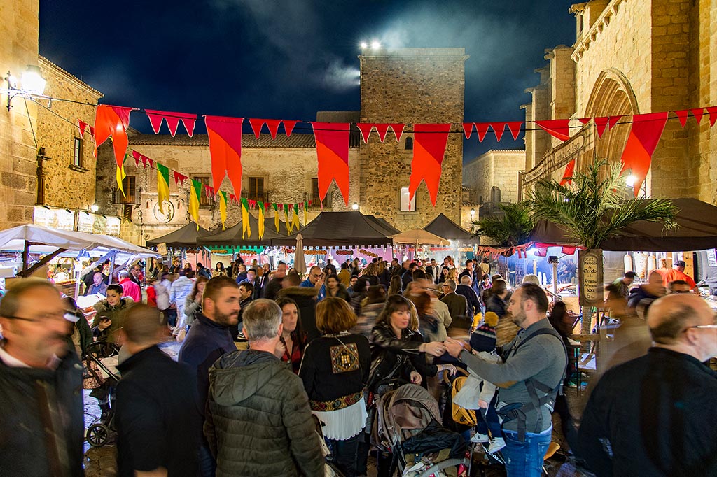 Mercado Medieval de las Tres Culturas 2018 en Cáceres