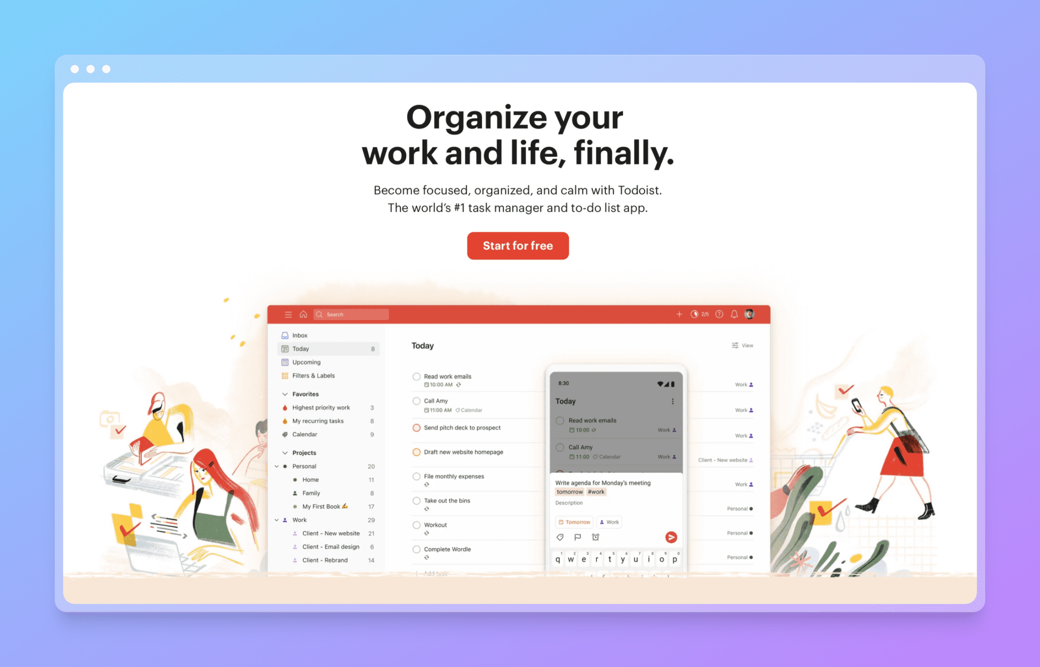5 Best Apps For Organizing Your Life
