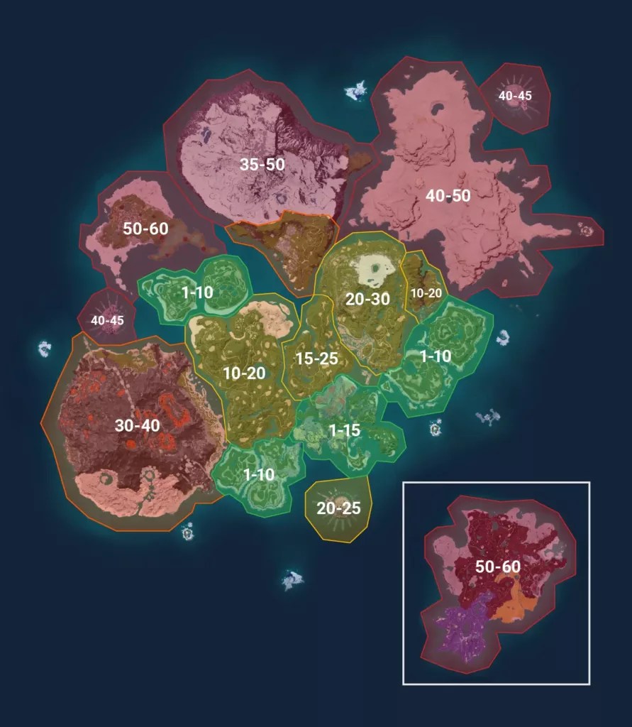 How To Navigate Palworld Map Levels [2026 Region Guide]