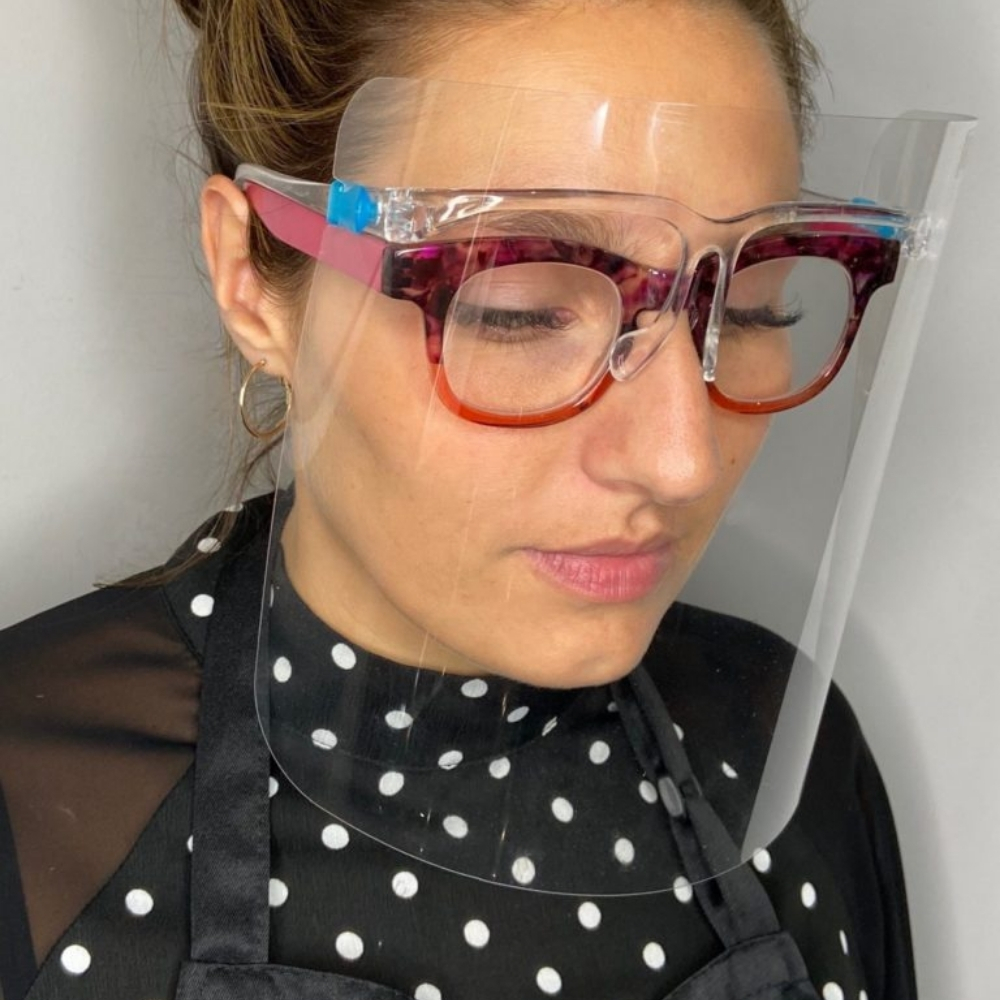 Visor with Glasses Plasma Pen Plasma Elite