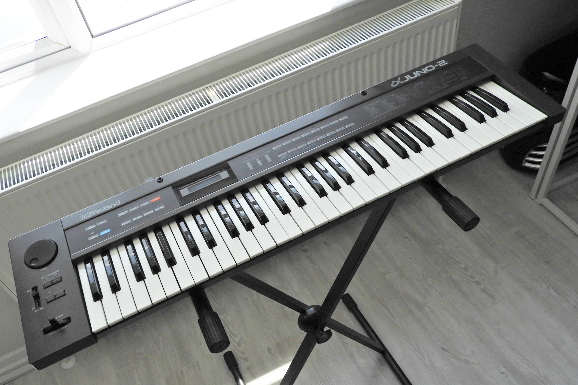 Roland Alpha Juno 2 Replacement Aftertouch Sensor Plasma Music Limited