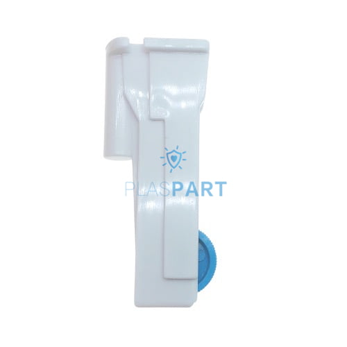 Roller Clamps, 2304, 4.0 mm, with Needle Hold and Tubing Clamp Changzhou Plaspart Co., LTd