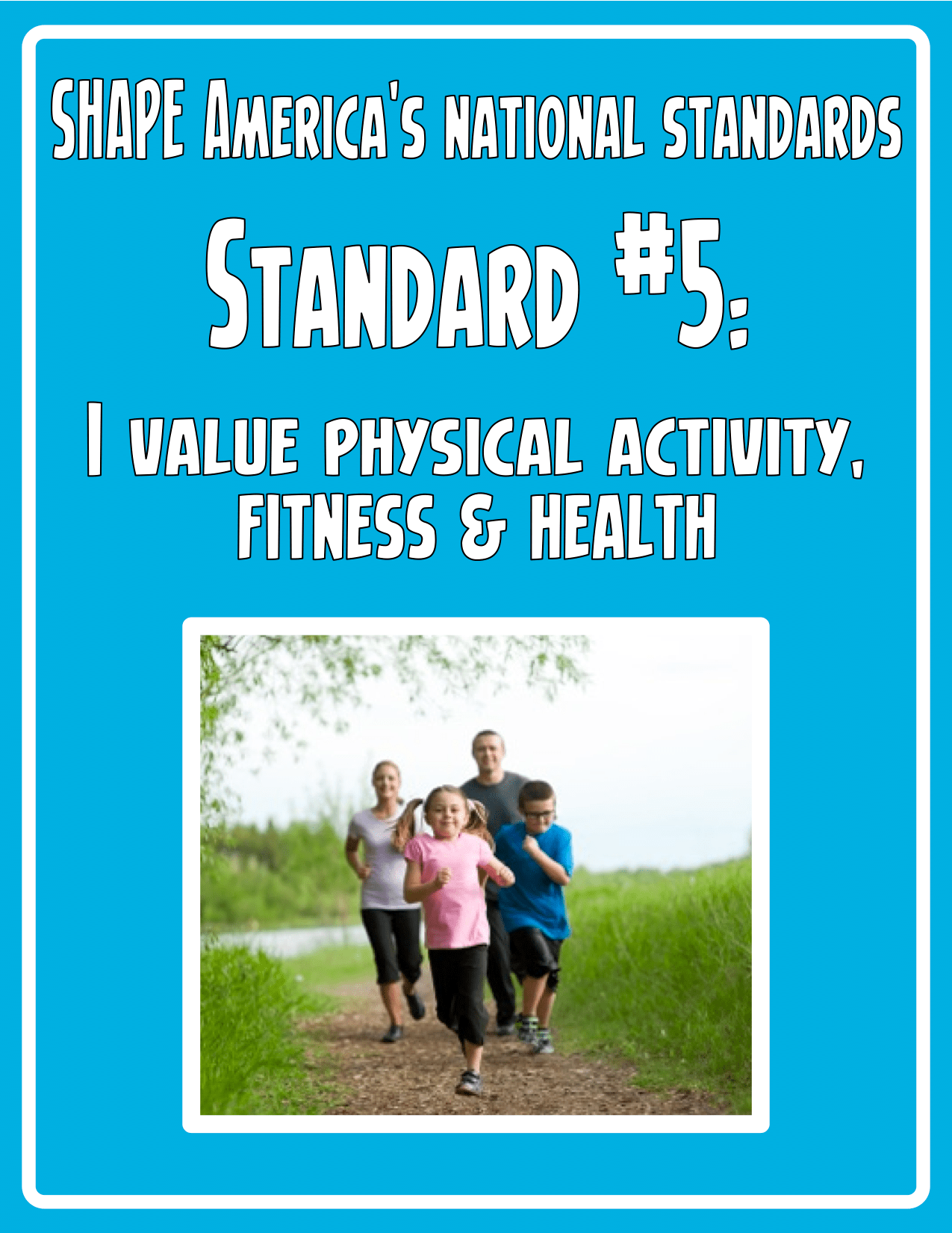 Kid Friendly National Standards Posters