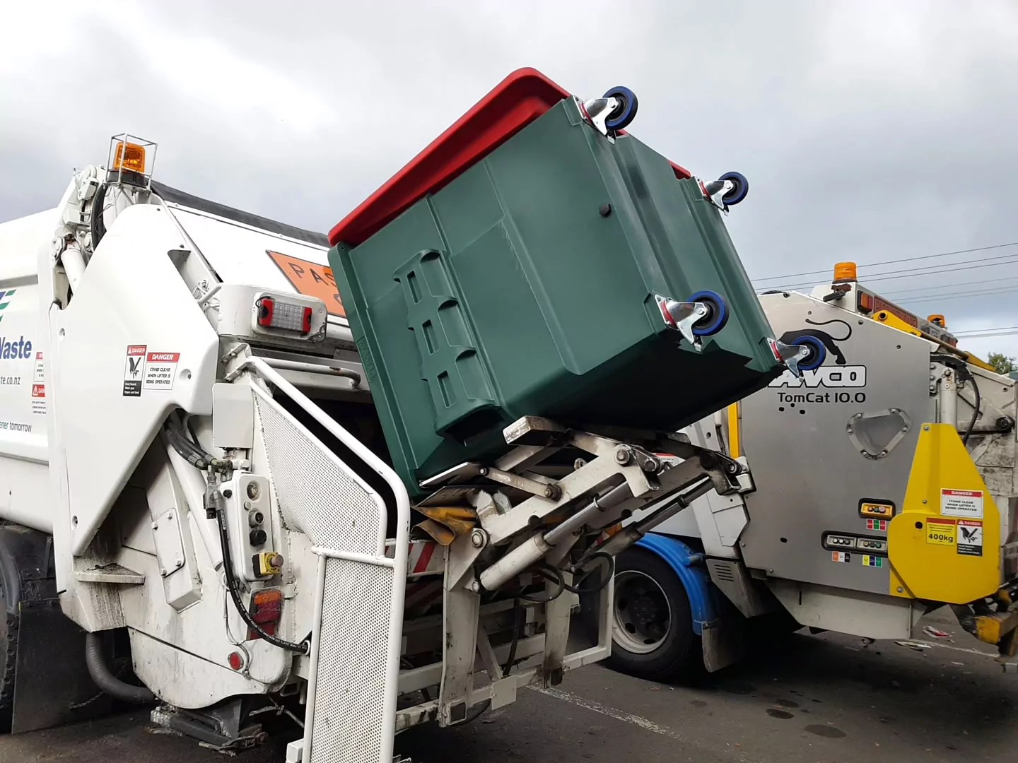 Box Pallet Bins PlastAx