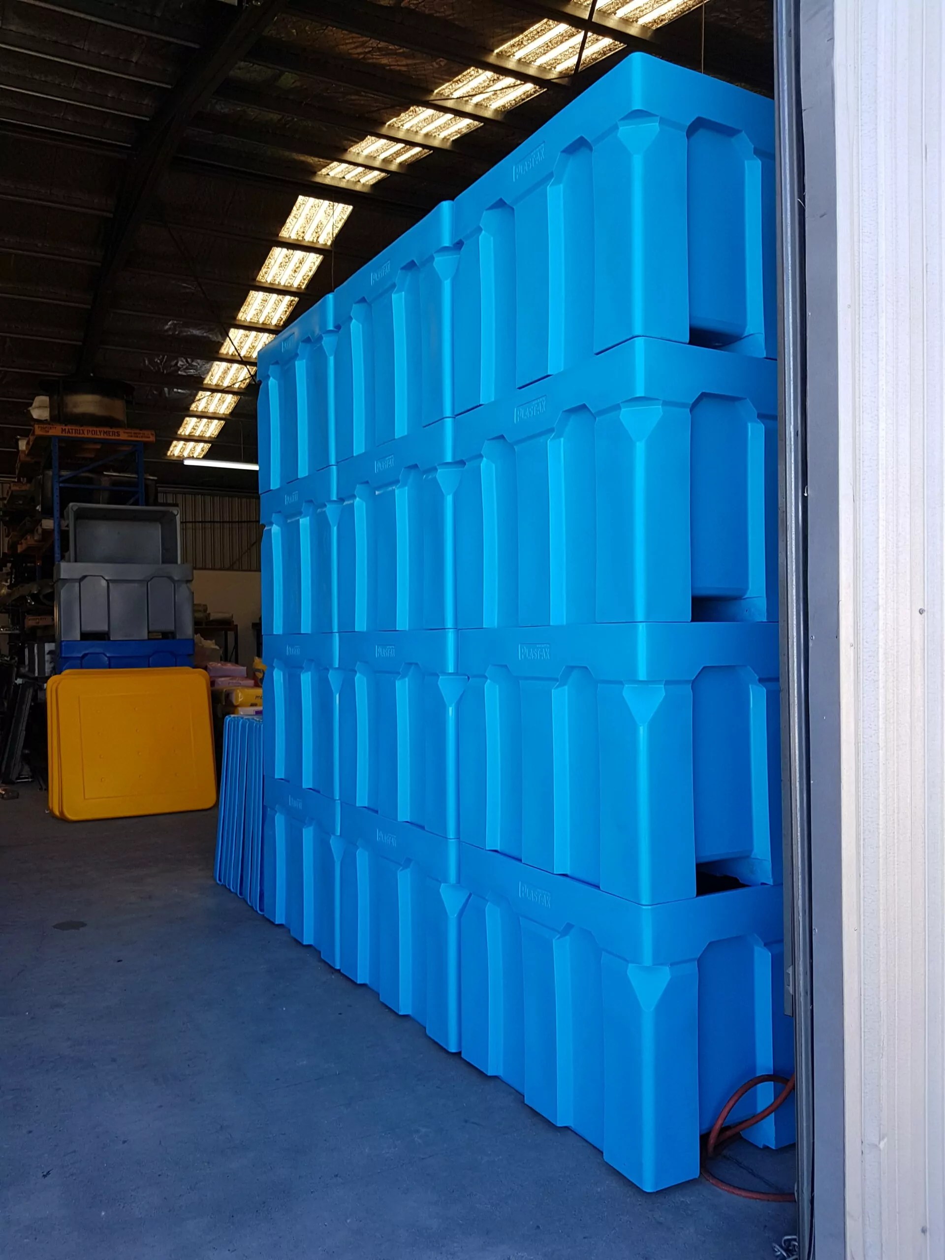 1.5m3 Waste and Recycling FEL Front Load Skip Bin, Plastic manufacturers, plastic rotational