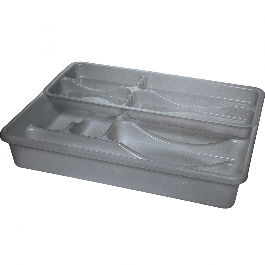 Cutlery tray, double Plast Team