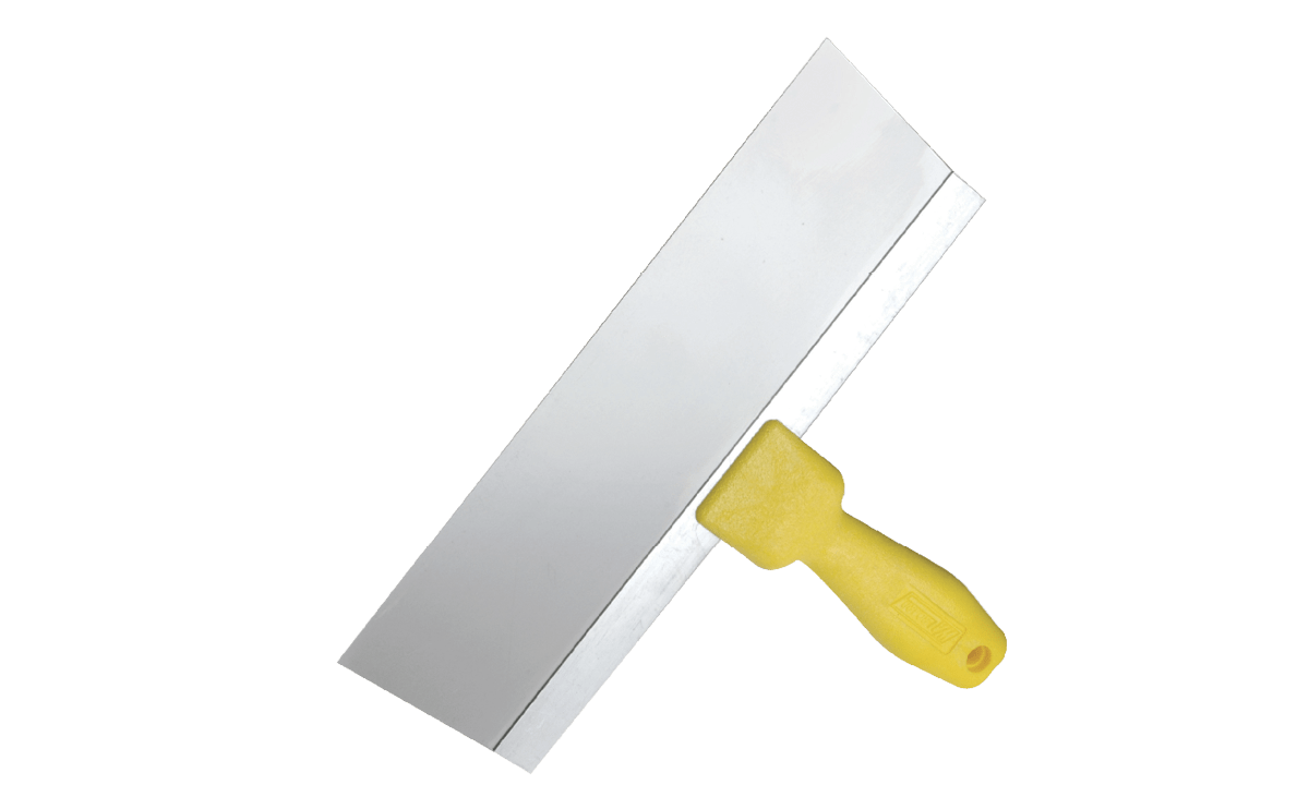 Taping Knife Plastic Handle Stainless Steel WalBoard USA plastastore