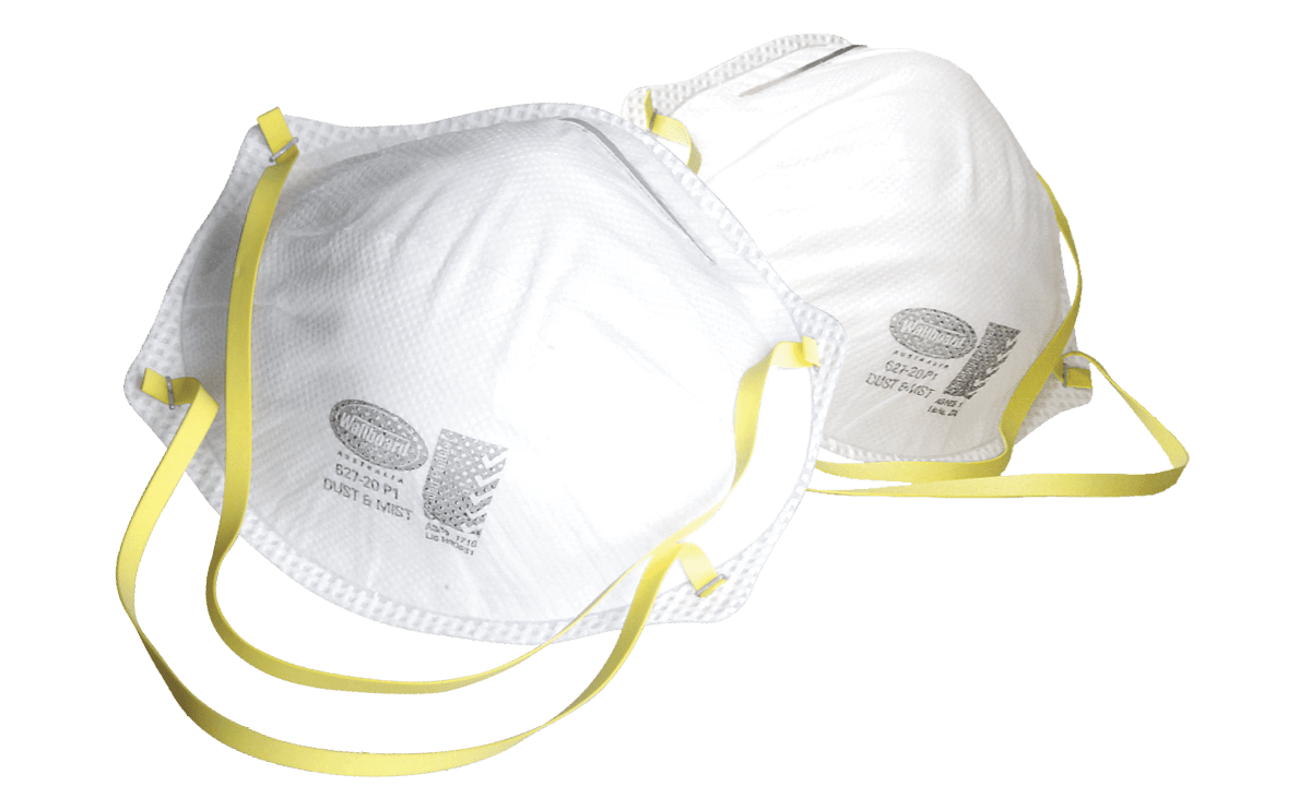 Wallboard P1 Dust Masks 3 Pack plastastore