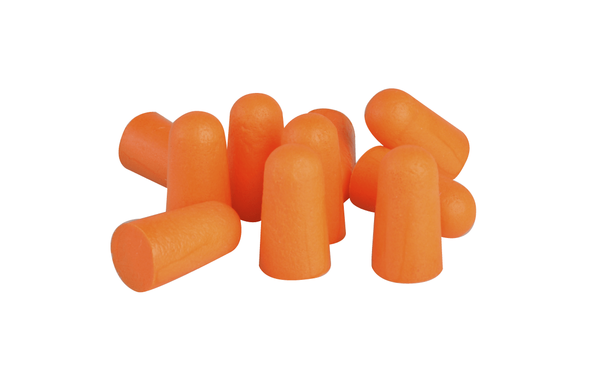 Foam Earplugs SafeCorp plastastore