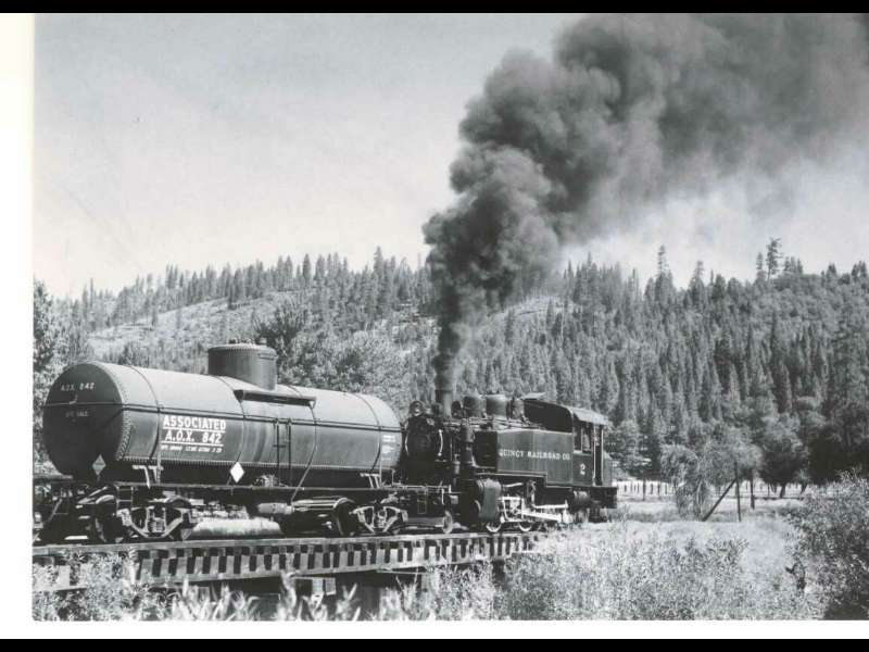 Quincy Railroad 2 historic photos