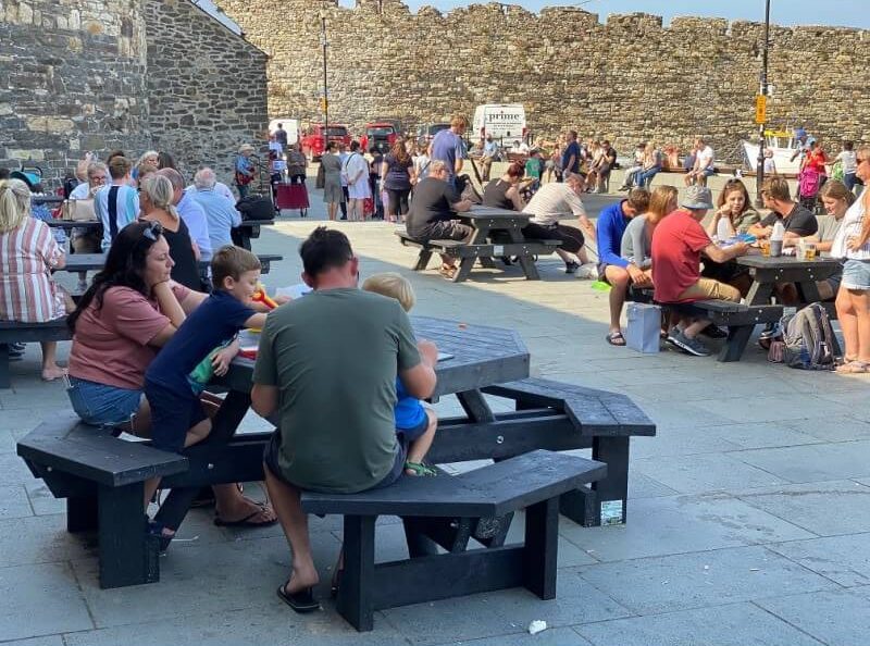 Conwy County Borough Council Plastecowood