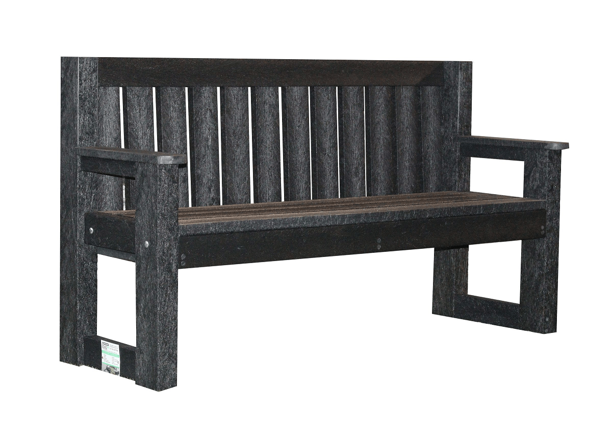 Recycled Plastic Benches Plastecowood