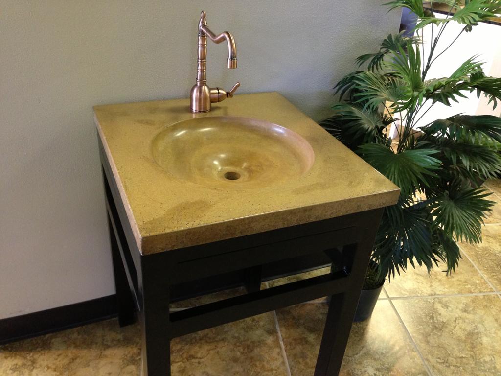 Concrete Slabs and Sinks El Paso TX Water scuppers, Bowls