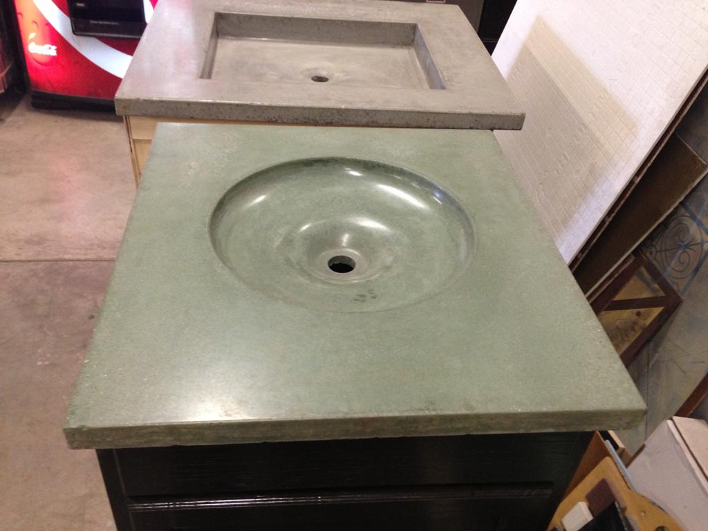 Concrete Slabs and Sinks El Paso TX Water scuppers, Bowls