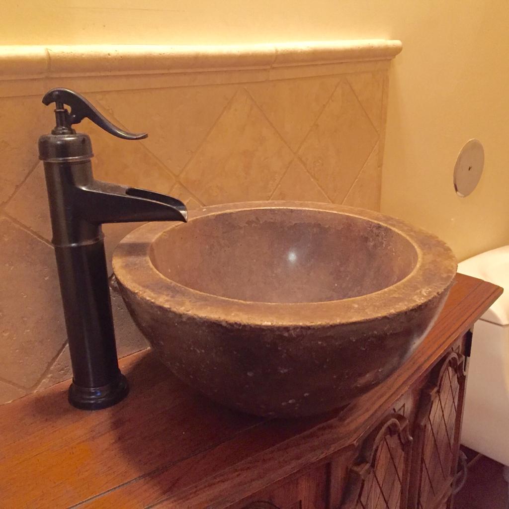 Concrete Slabs and Sinks El Paso TX Water scuppers, Bowls