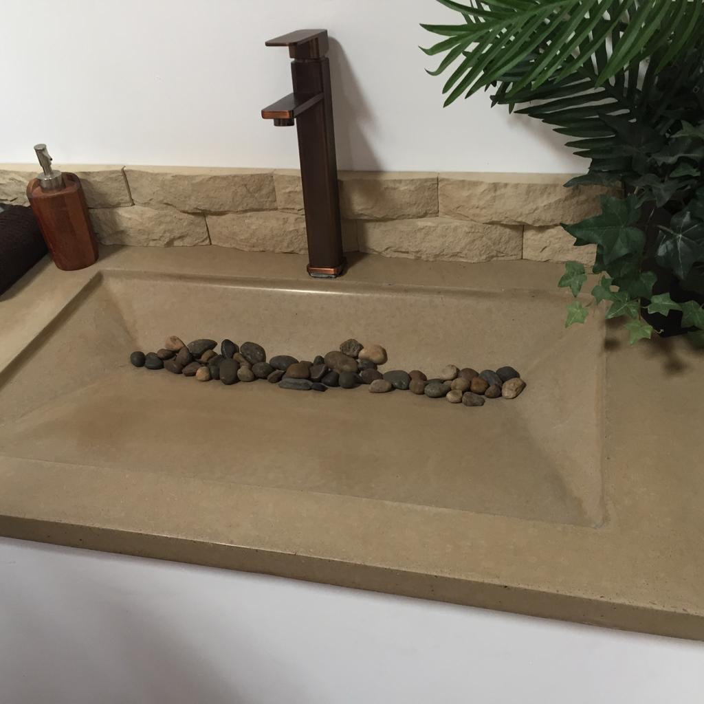 Concrete Slabs and Sinks El Paso TX Water scuppers, Bowls