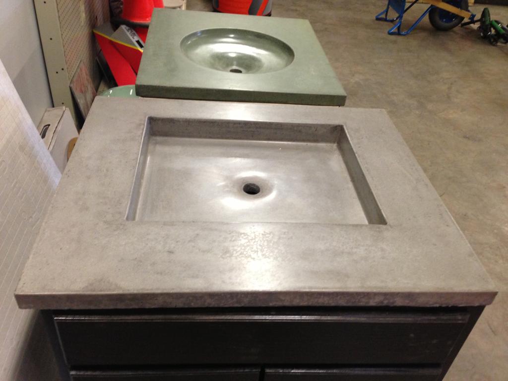 Concrete Slabs and Sinks El Paso TX Water scuppers, Bowls