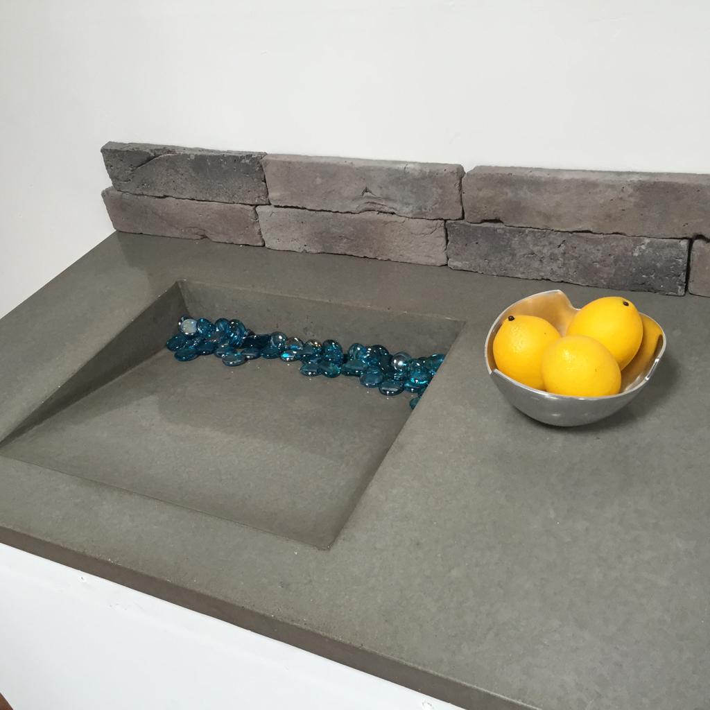 Concrete Slabs and Sinks El Paso TX Water scuppers, Bowls